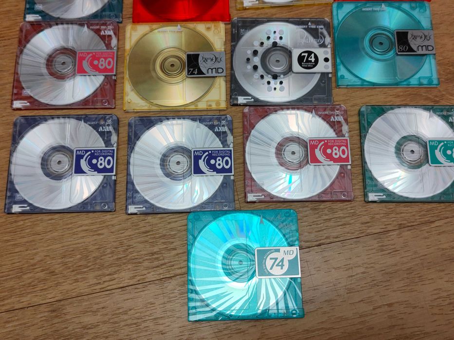 MD MiniDisk Axia. Prime Media.