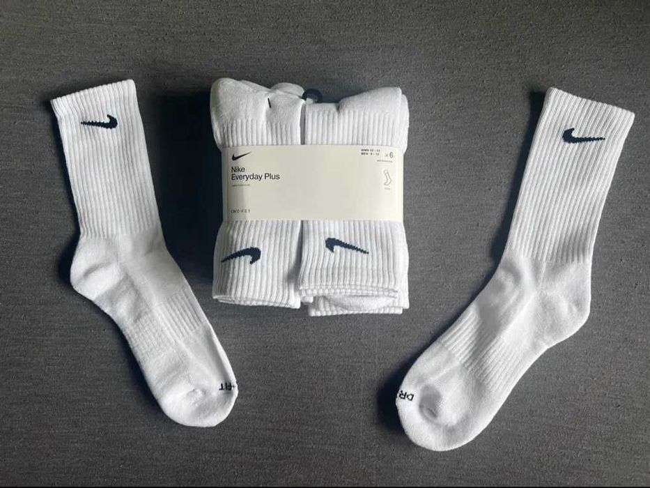 skarpetki nike w roznych kolorach