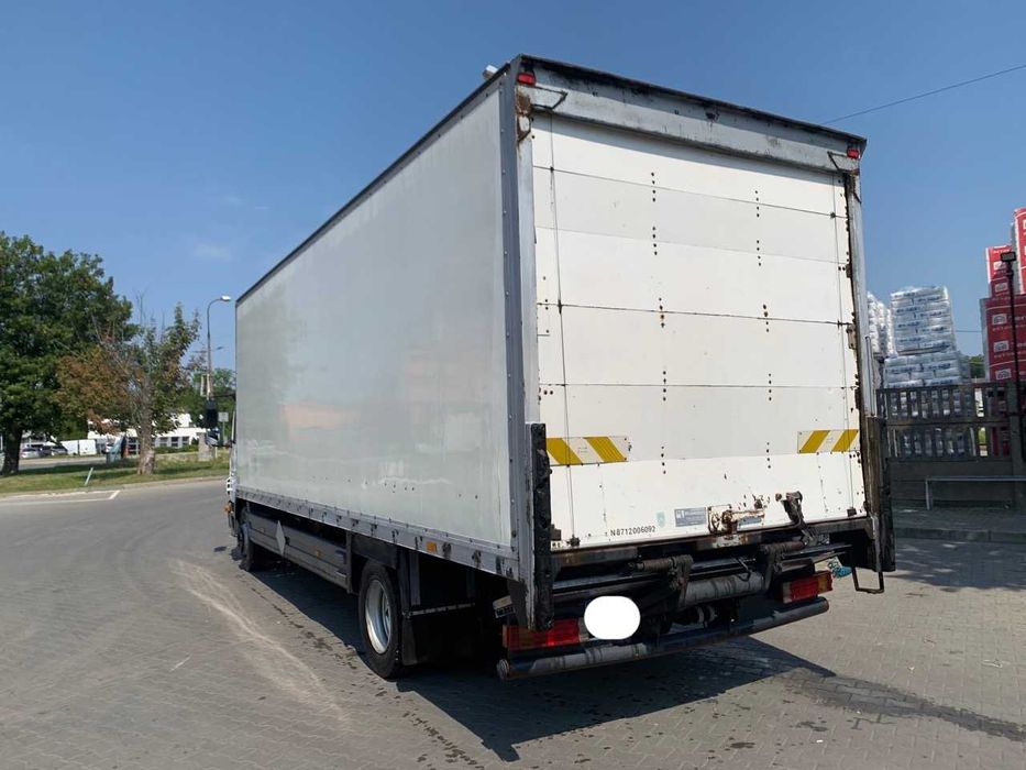 Mercedes-Benz Atego 1218