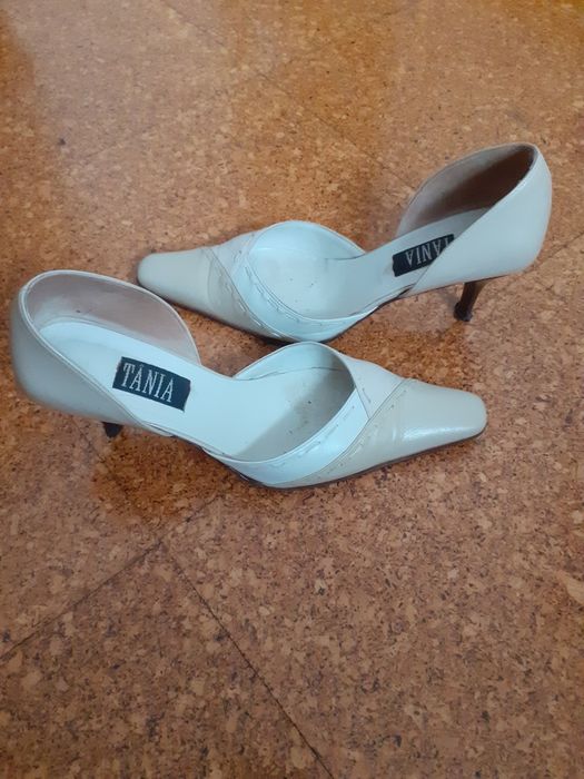 Sapatos em pele Tam 36