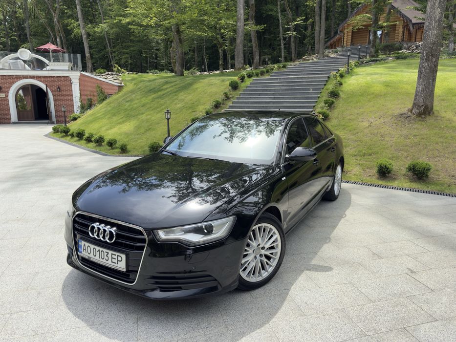 Audi A6 C7 - дизель 2.0 - в ідеальному стані