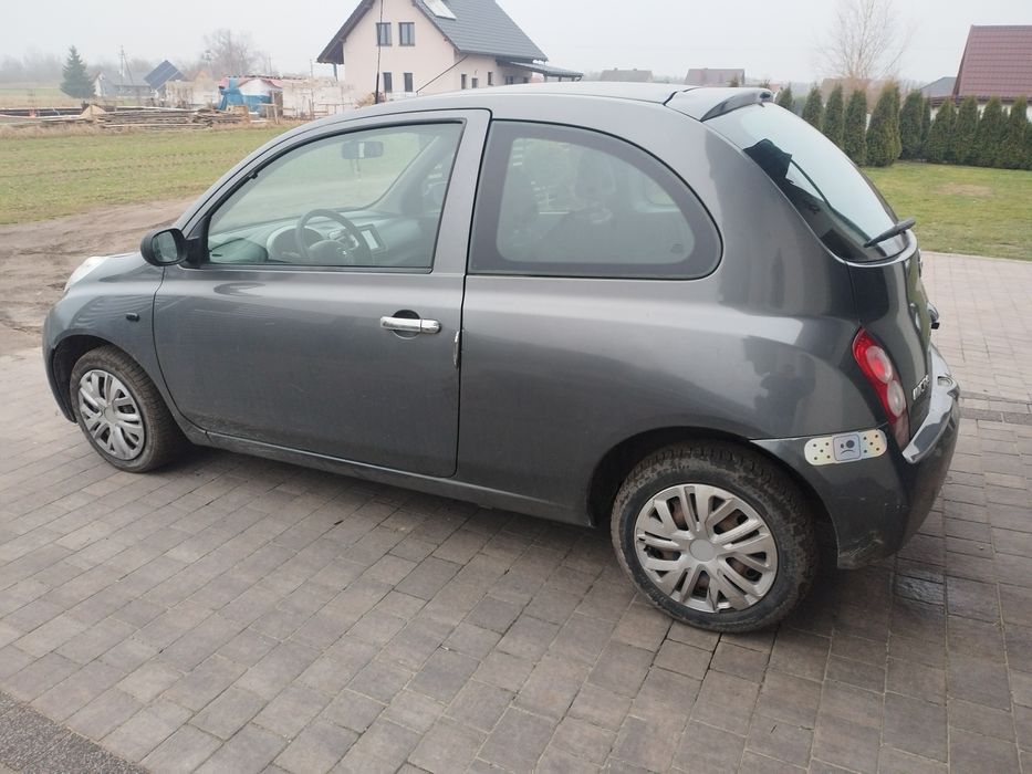 Nissan Micra 1.2 z klimatyzacja