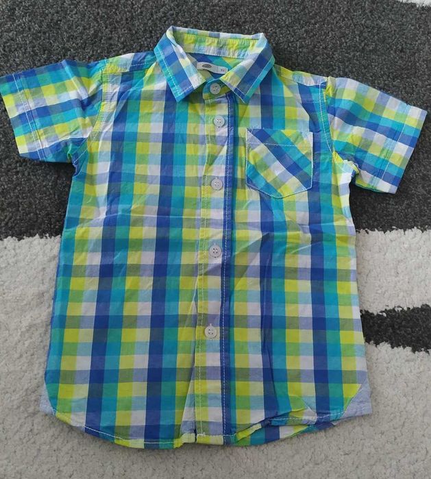 Koszula chłopięca wakacyjna r. 92 ~ Kraków