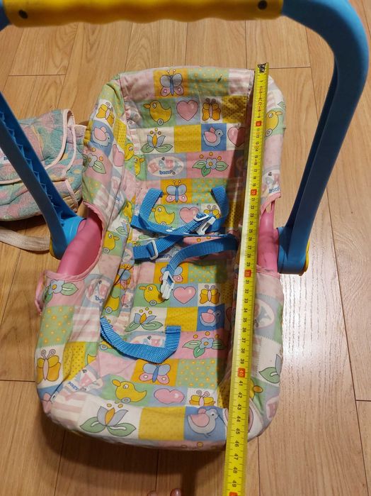 Nosidelko fotelik dla lalki