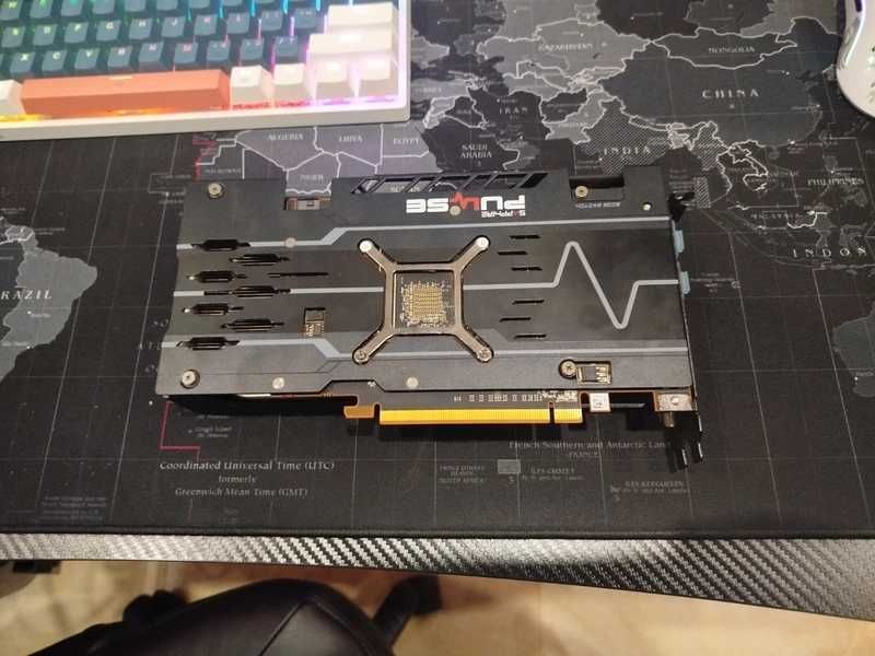 Graphics Card RX 5500 XT 8GB