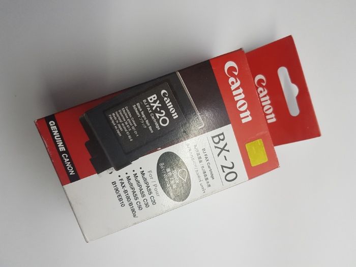 Новый струйный картридж Canon BX-20 (0896A002)