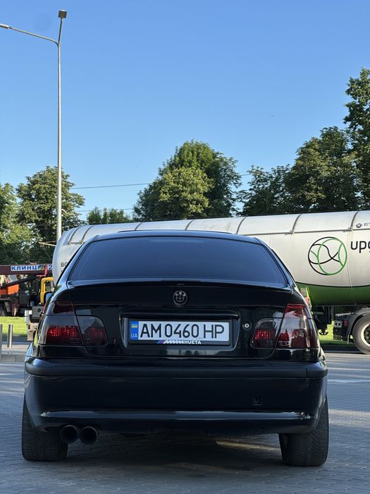 BMW E46 320d 2001
