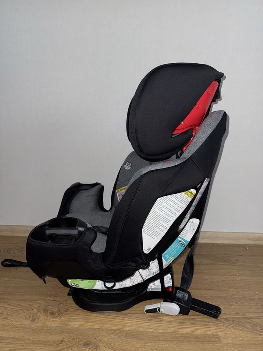 Автокрісло Evenflo Symphony DLX (група 0/1/2/3+) - Ashland gray