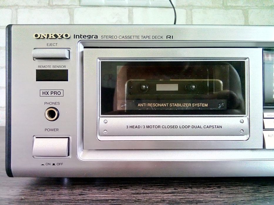 ONKYO Integra TA-2870 Stereo Cassette Tape Deck 1991-96