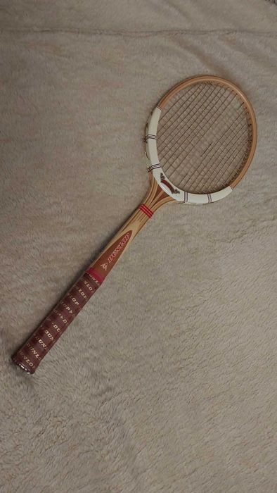 Raquette De Tennis Dunlop John McEnroe - Manche 2 Taille 4 1/4 - Occasion