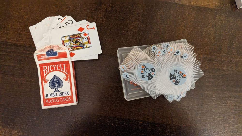 Покерні карти пластикові  гральні карти