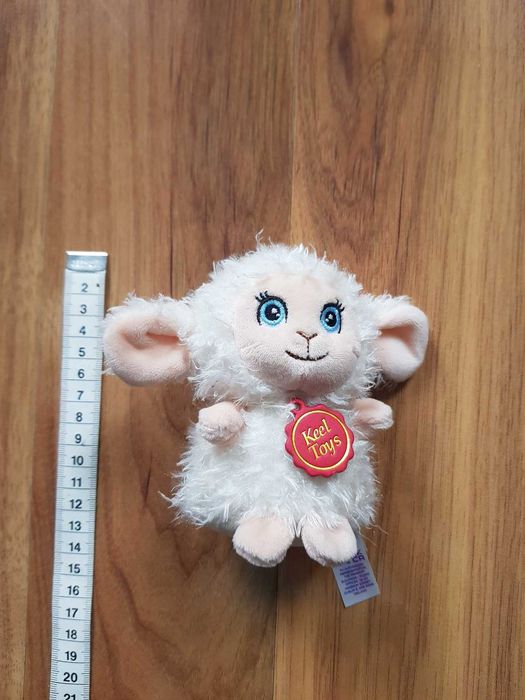 owieczka Fran Adoptable World Keel Toys Keeleco 100% recykling
