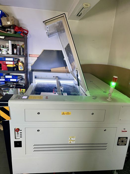 Ploter laserowy CO2 Aeon Nova 16 Elite 1600x1000 możliwa zamiana
