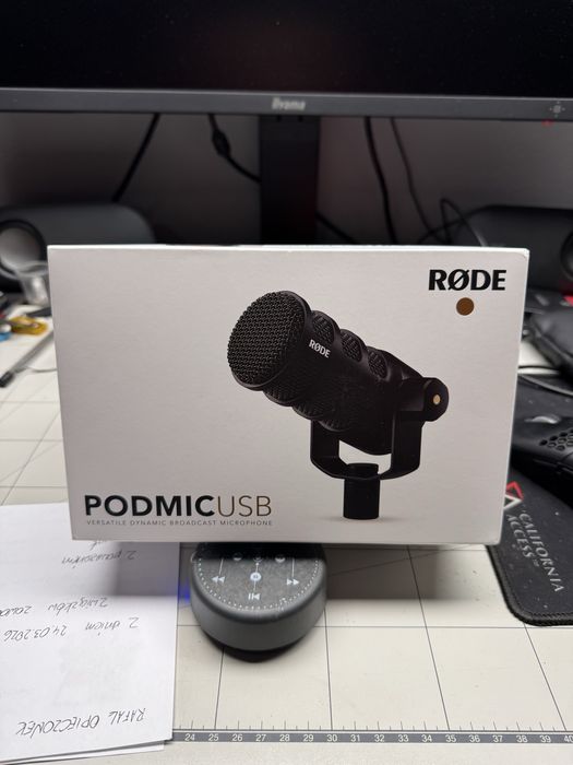 Mikrofon RODE POD MIC USB szybka sprzedarz