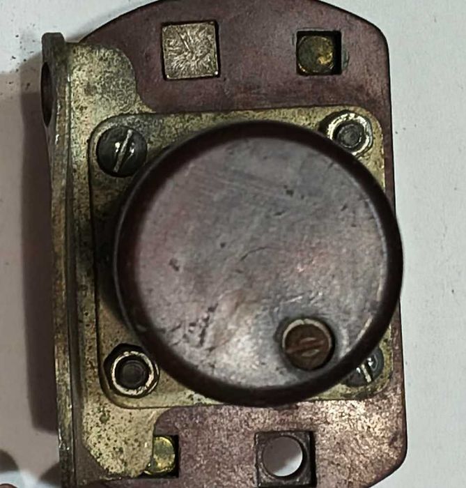 Контактор сильноточный КТ-125 12В 100А СССР 1988г.