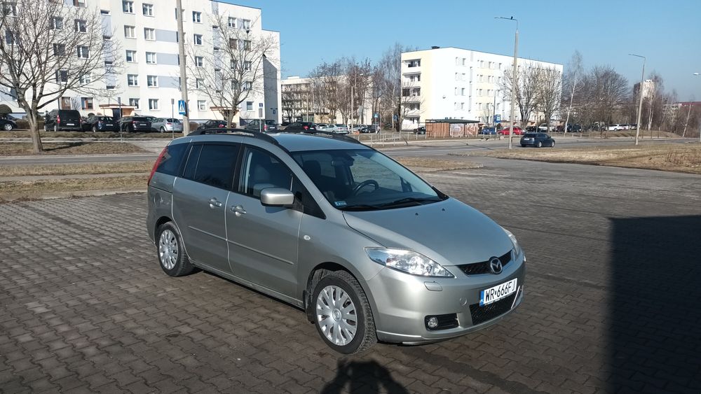 MAZDA 5 2.0 BENZYNA 146 KM 2006