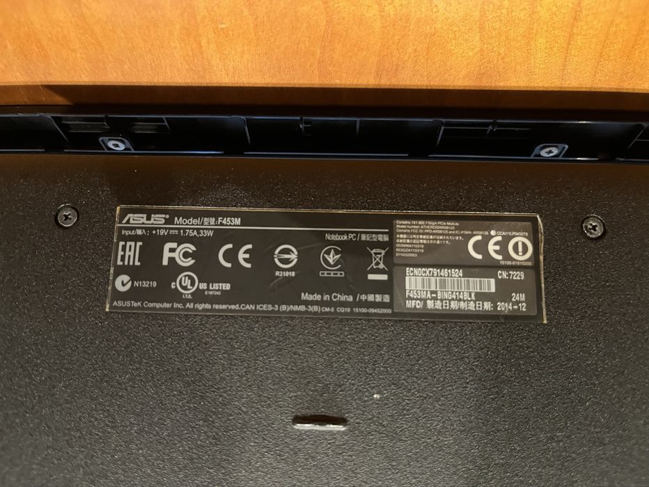 Asus F453M 2GB 440GB