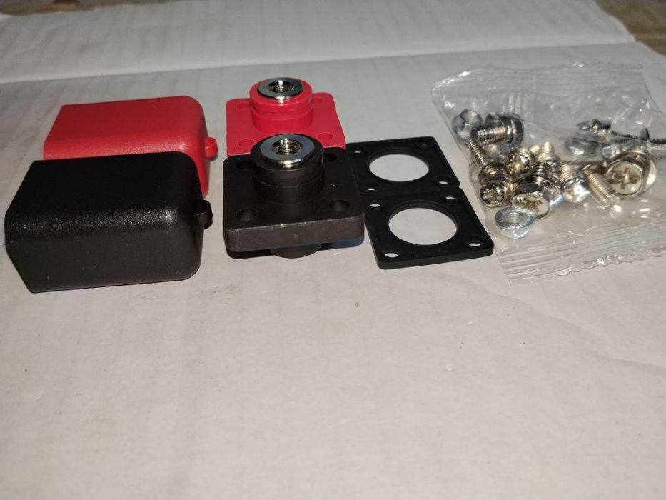 Клеми прохідні (термінали)120А комплект