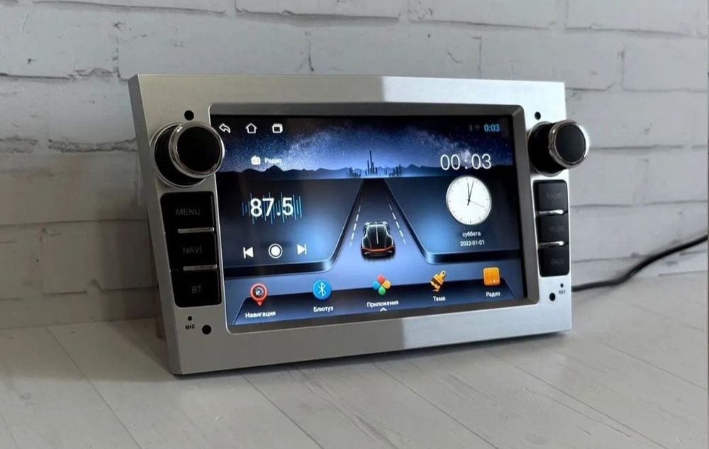 Штатна Магнітола Mekede  Opel Vectra C Astra H Zafira B Meriva Vivaro