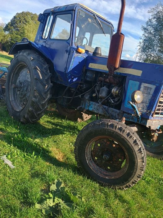 Мтз 80 1993 д240