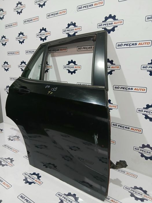 PORTA TRASEIRA DIREITA PRETO BMW X1 18D SDRIVE 2.0D 2011-2015 ANO: 201