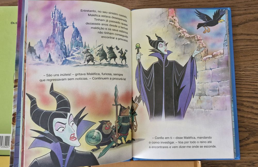 16 livros Disney