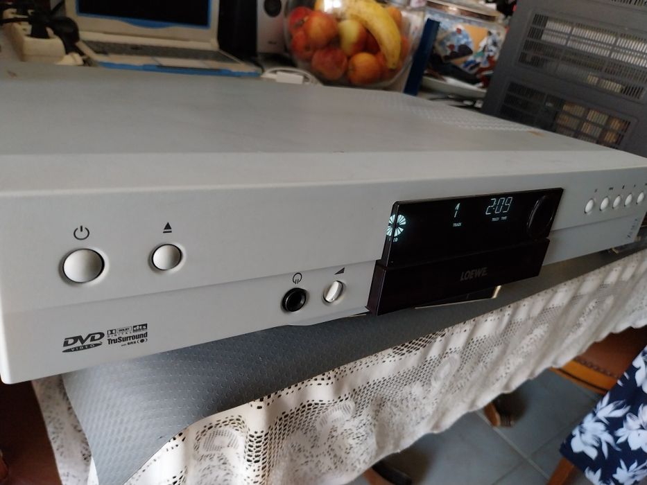 Leitor dvd  impecavel