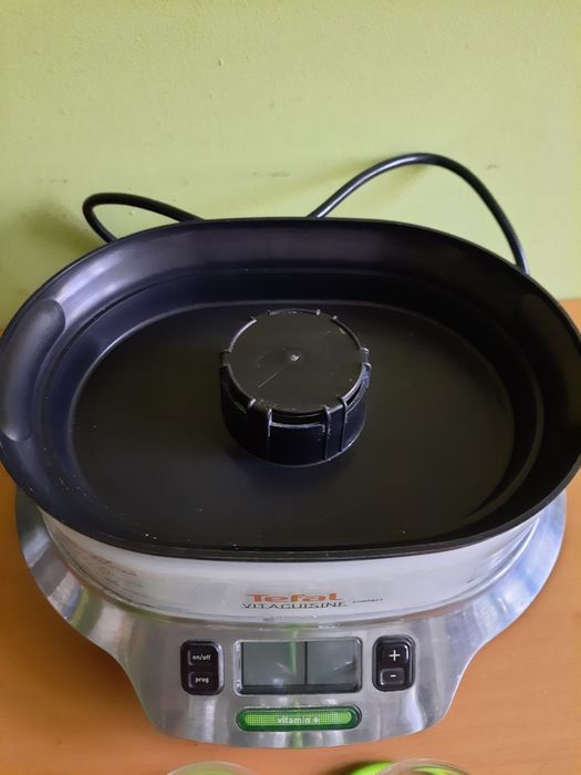 Duży parowar marki Tefal