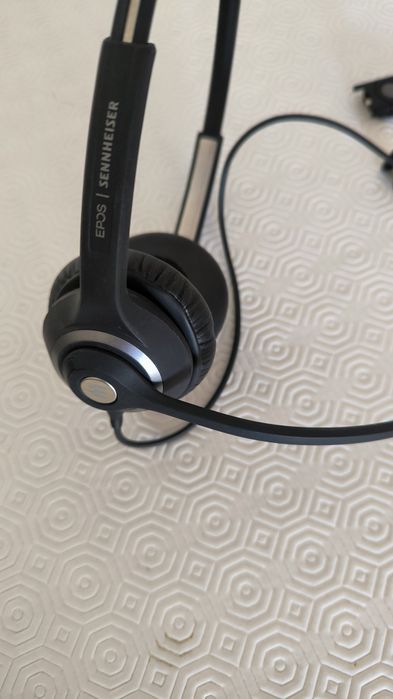 Headphones Sennheiser SC 260 + cabo usb