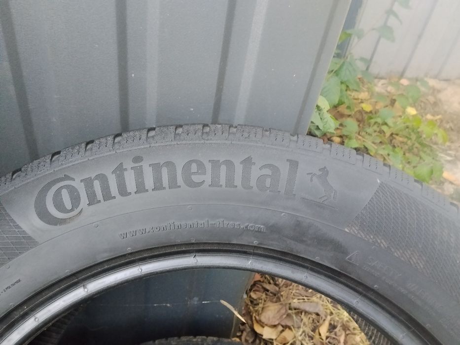 265/55 R19  Continental WinterContact TS850P