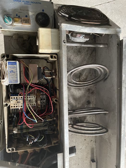 Climatizador estufa pao para pecas