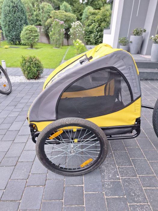 Gondola/przyczepa rowerowa dla psa