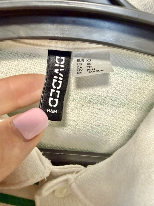 Светр жіночий - Логнгслів-поло H&M, розмір Xs
