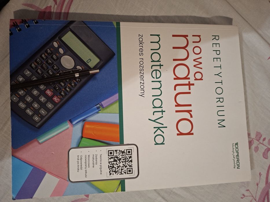 Repetytorium nowa matura matematyka zakres rozszerzony