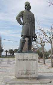 Peça de barro "João Afonso de Aveiro"