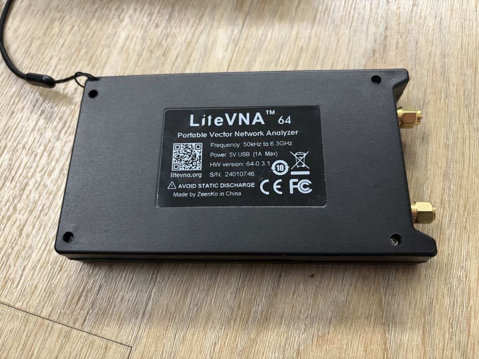 Аналізатор спектра LiteVNA 64