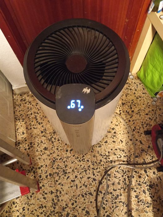 Desumificador e purificador de ar