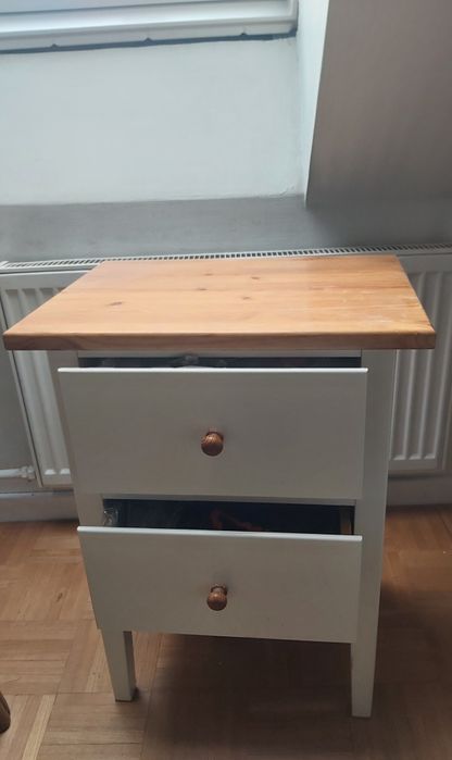 Hemnes Ikea stolik szafka nocna