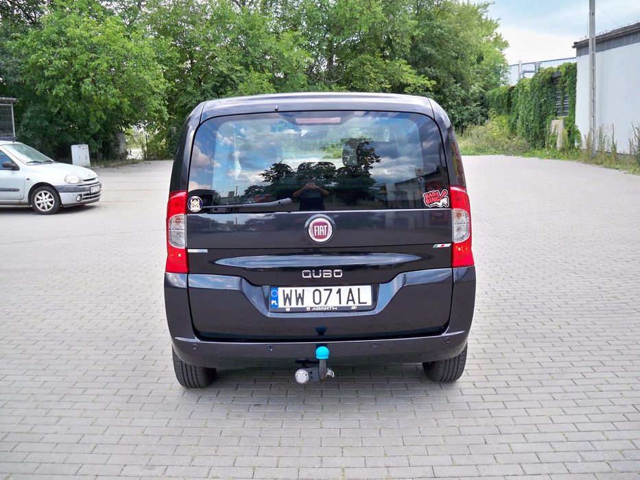 Fiat Qubo Jak nowy