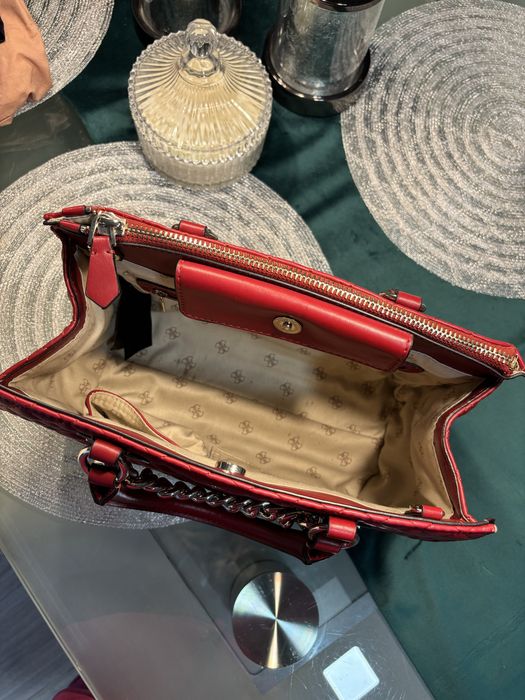 Torebka guess czerwona