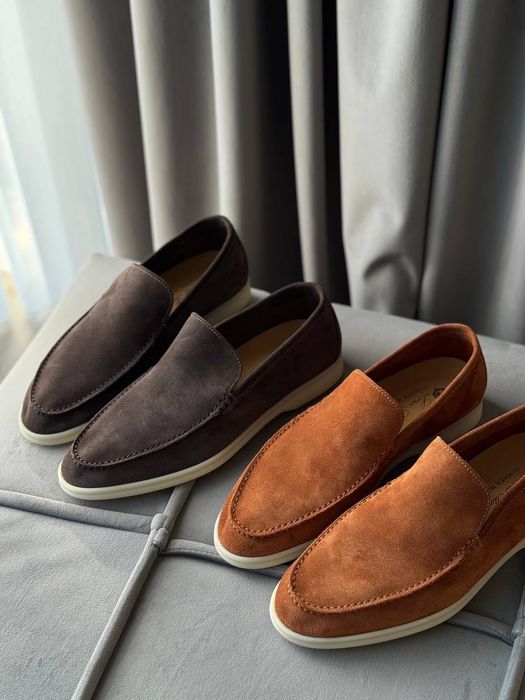 Лоферы ботильоны ботинки loro piana