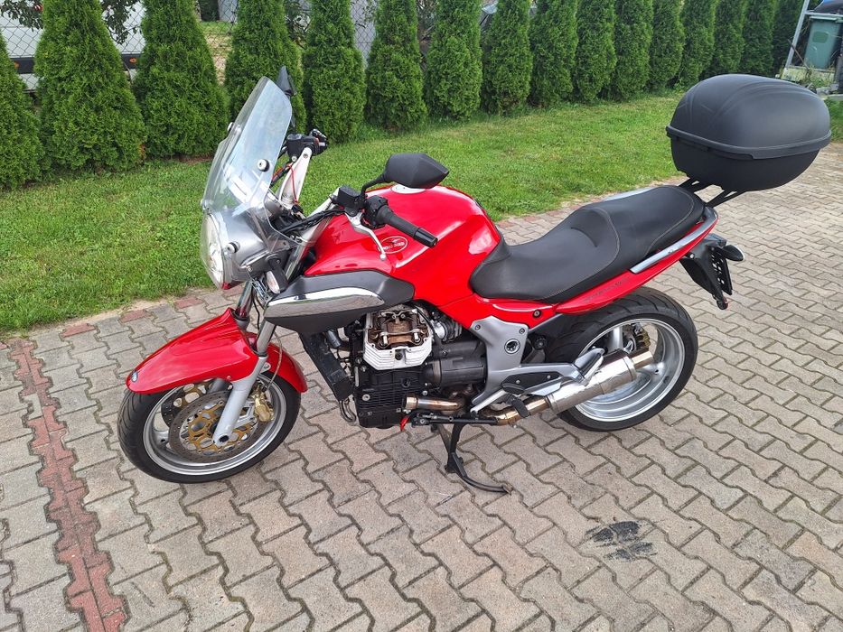 Moto guzzi breva 1100 63kw