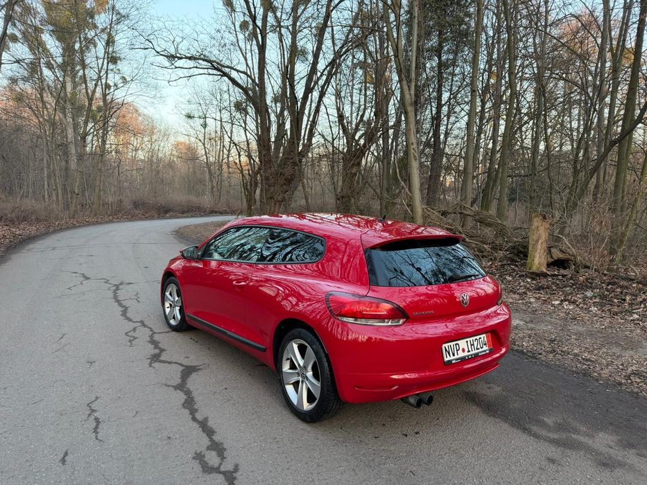 VW Scirocco  2.0 tsi od pierwszego właściciela