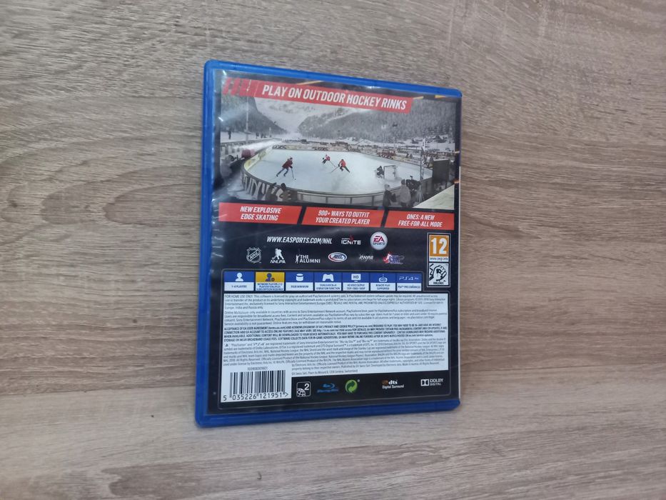 Gra nhl 19 ps4