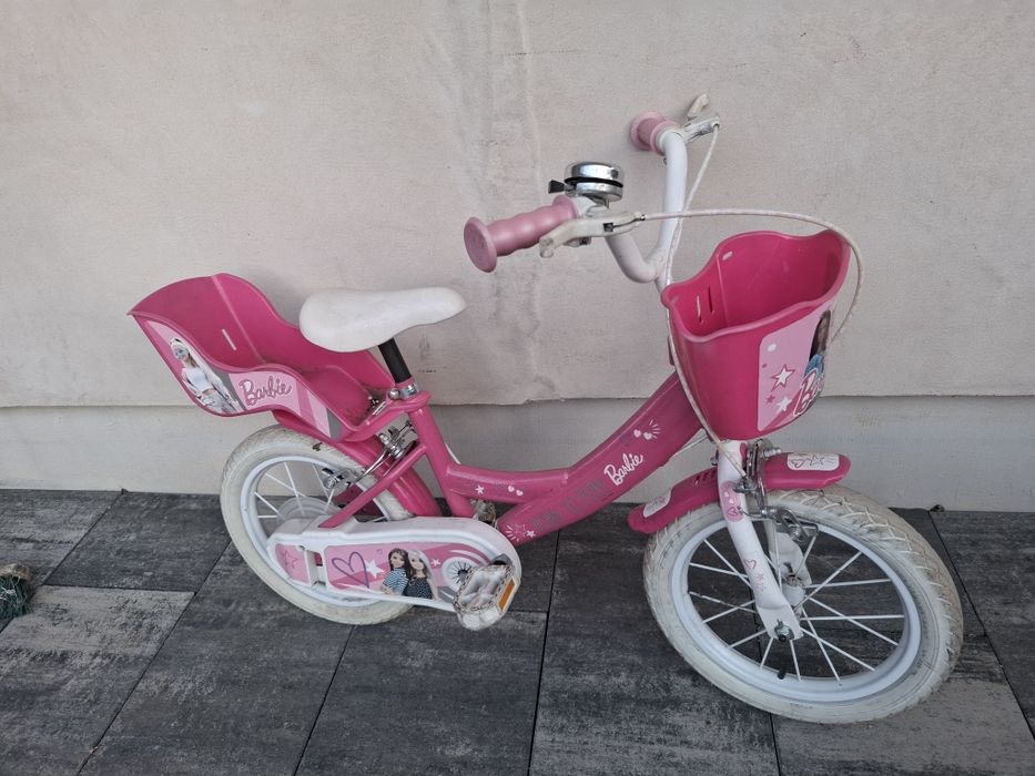 Rowerek barbie 16