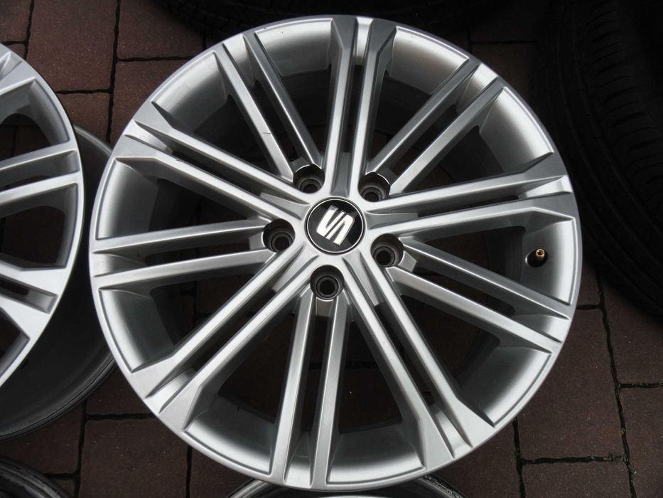 Felgi Aluminiowe 17 5x112 Seat Orginał IDEALNE
