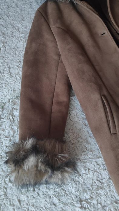 Kożuch damski z owczej skóry