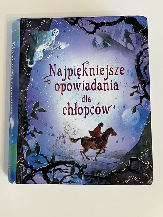 Najpiękniejsze opowiadania dla chłopców