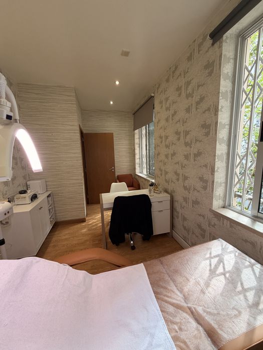 Gabinete em clinica de estética