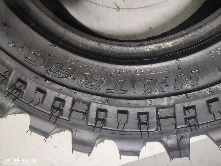 2 pneus novos 235-75r15 nortenha - oferta dos  portes